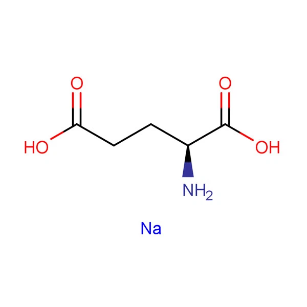 142-47-2 Мононатриев L-глутамат C5H10NNaO4